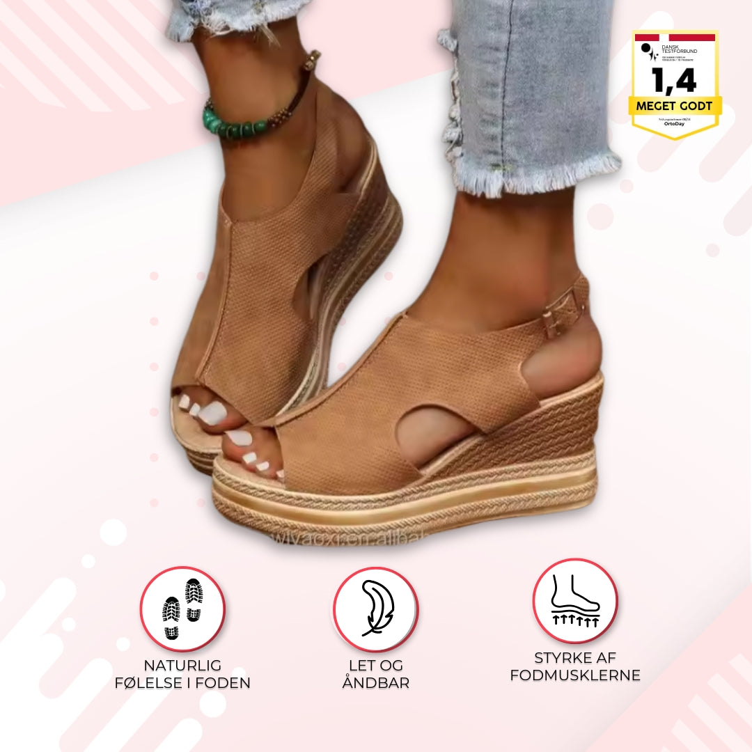 OrtoDay Solux – Sandaler til kvinder for stil og komfort