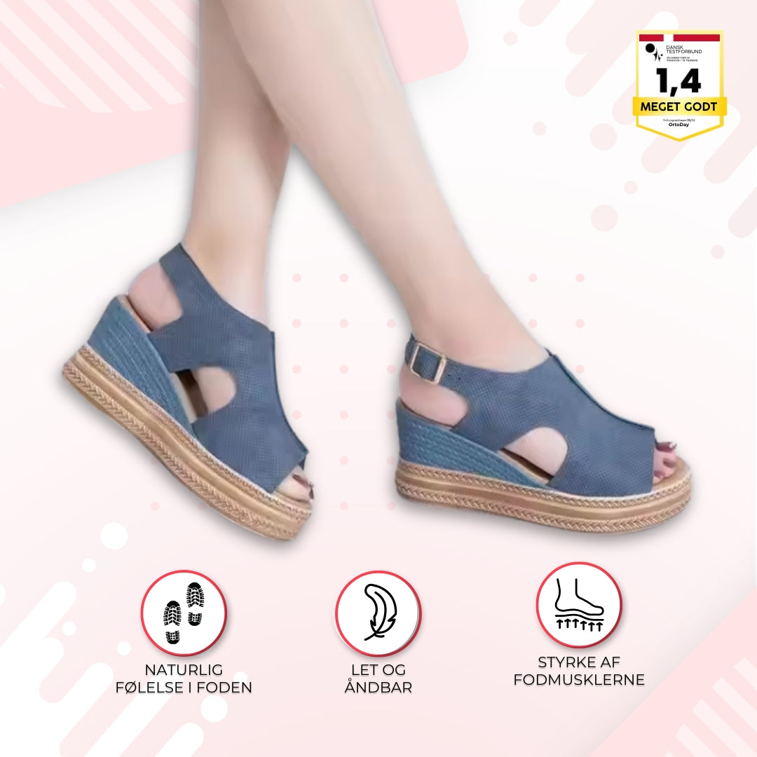 OrtoDay Solux – Sandaler til kvinder for stil og komfort