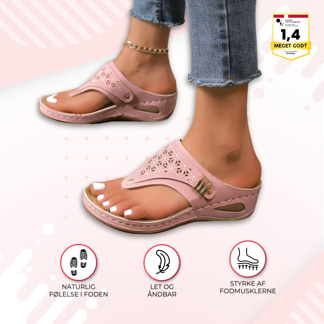 OrtoDay BeachBound – De ultimative ortopædiske sandaler til kvinder