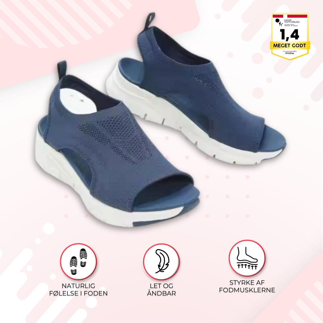 OrtoDay RelaxWave – Ergonomiske komfort-sandaler til smertelindring