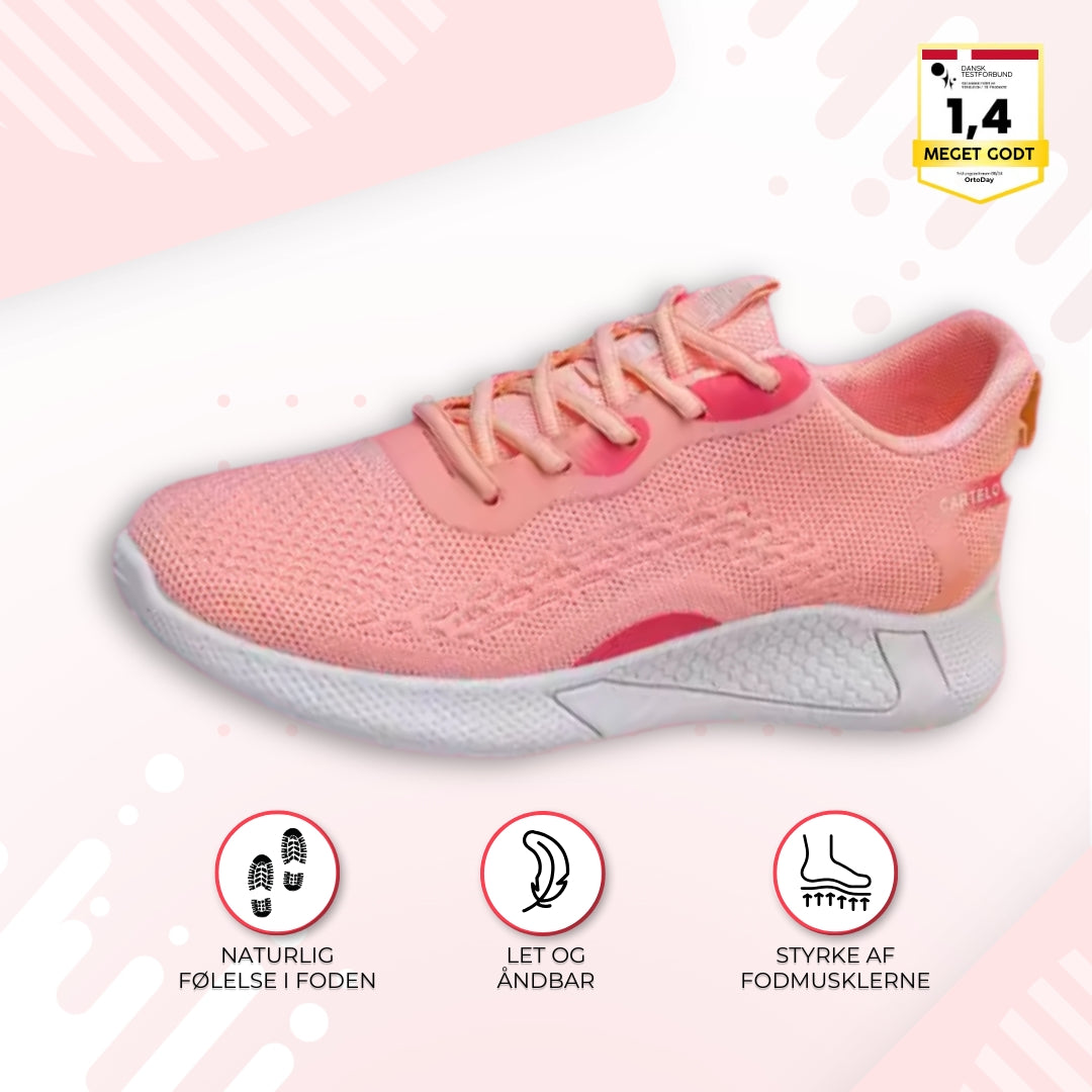 OrtoDay StreetX - Ortopædiske sko Åndbare - Sneakers til kvinder