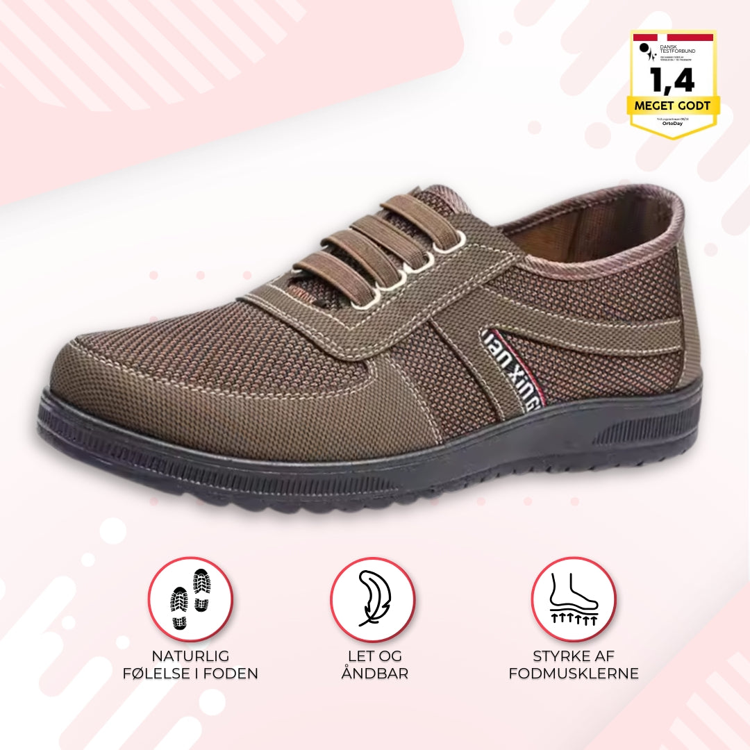 OrtoDay CoreMotion - sko Let og åndbar - sko til afslappede gåture