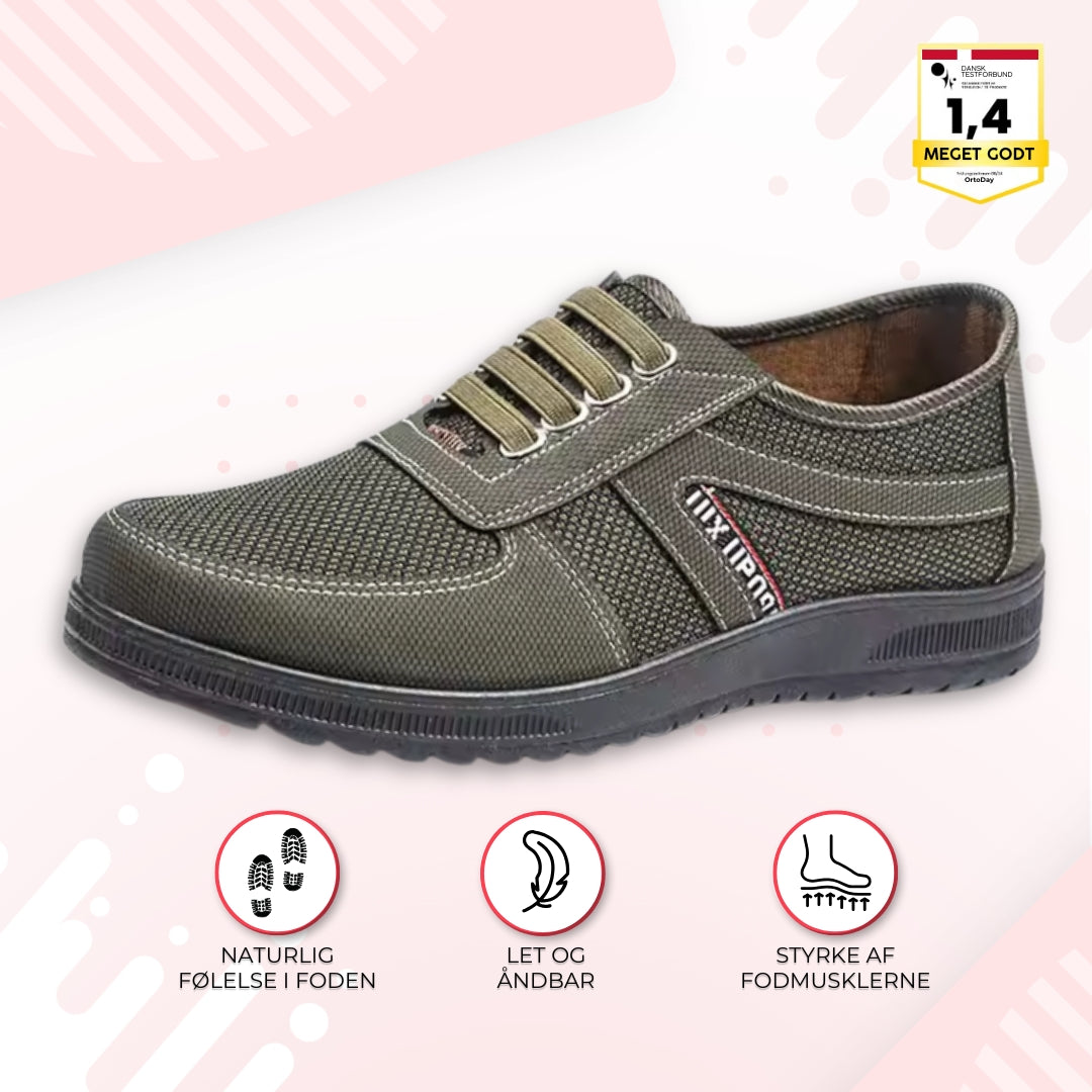 OrtoDay CoreMotion - sko Let og åndbar - sko til afslappede gåture