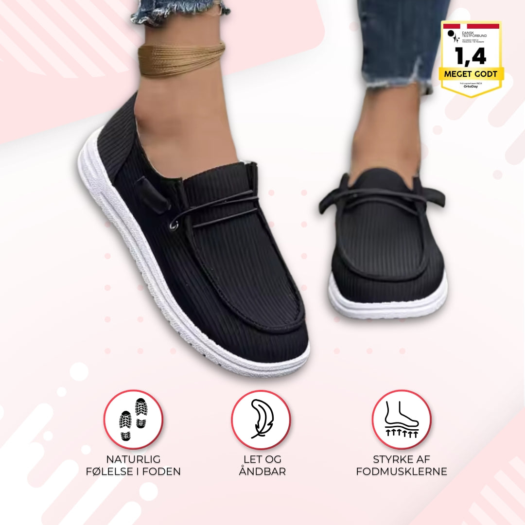 OrtoDay ComfortLift – Ortopædiske skadereducerende feriesko til kvinder