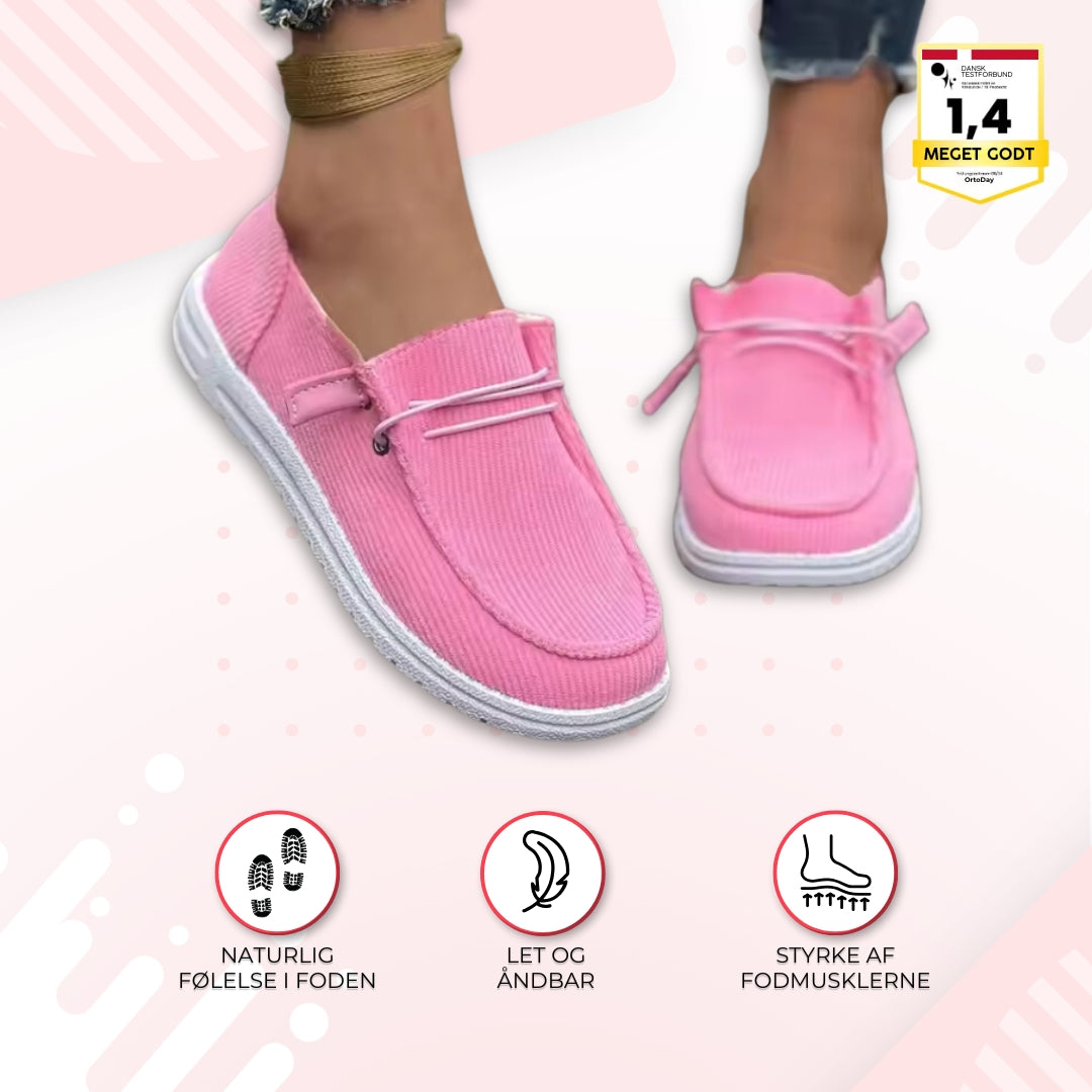 OrtoDay ComfortLift – Ortopædiske skadereducerende feriesko til kvinder