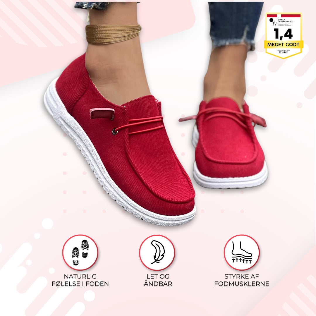 OrtoDay ComfortLift – Ortopædiske skadereducerende feriesko til kvinder