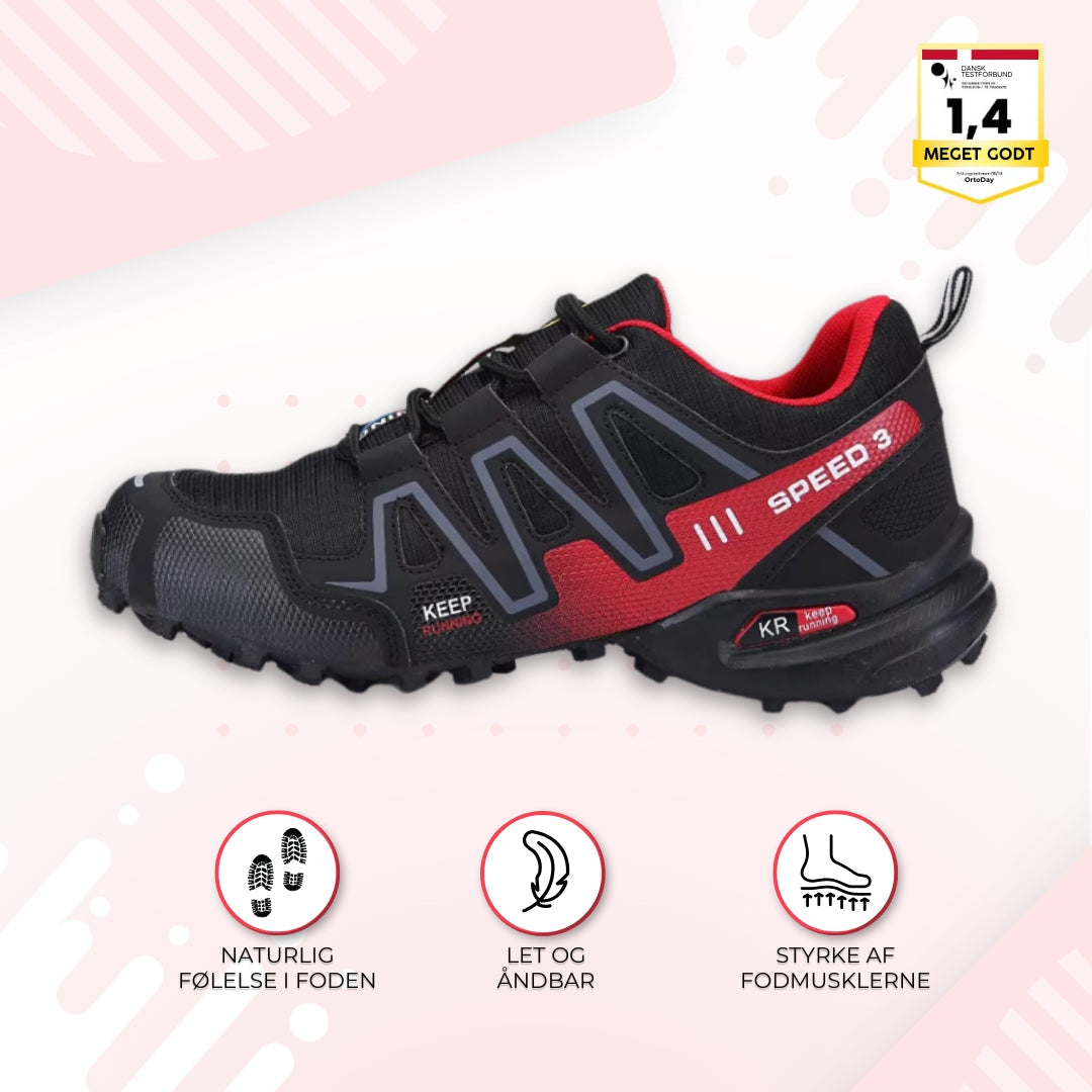 OrthoTrekking - ergonomiske smertelindrende trekking- og vandresko
