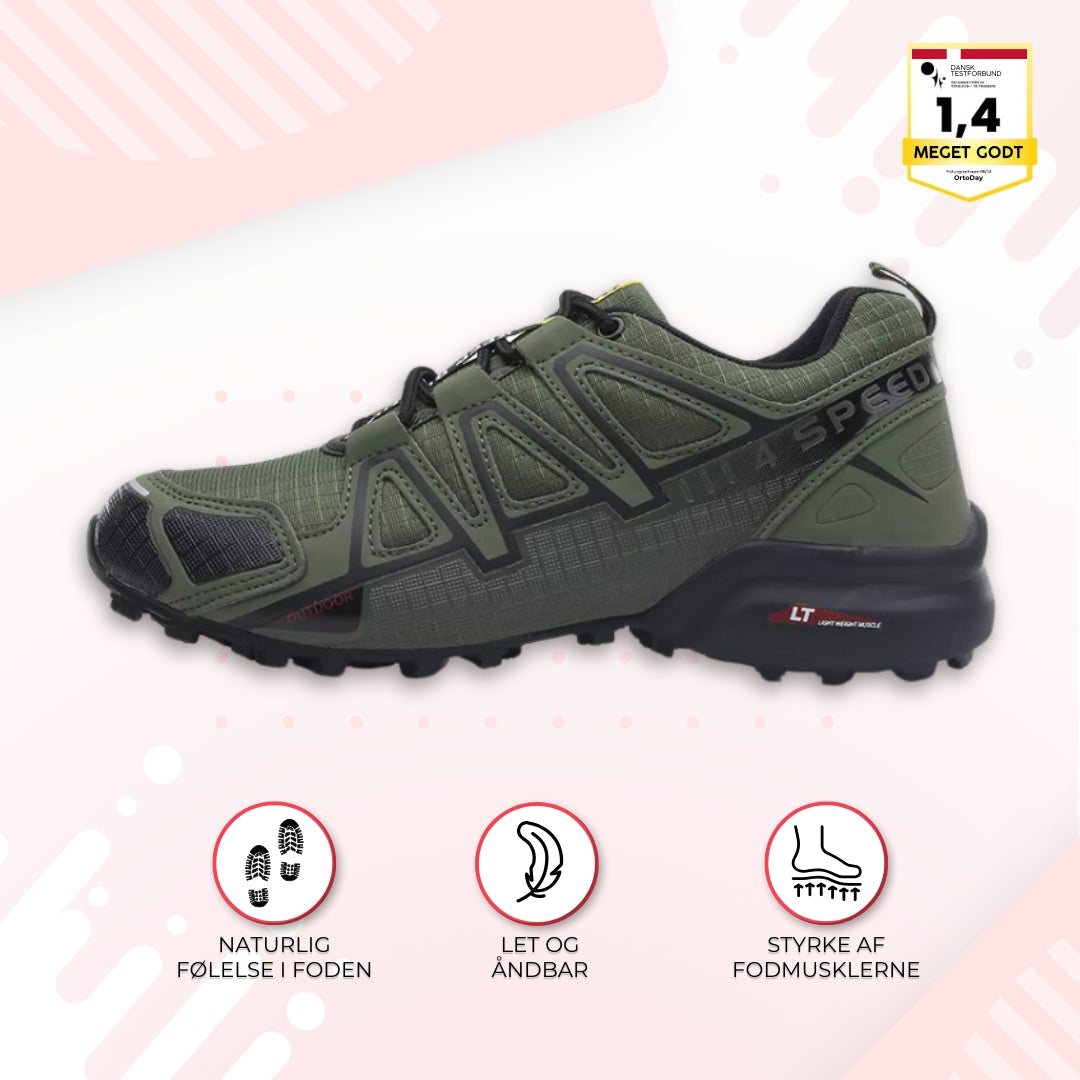 OrthoTrekking - ergonomiske smertelindrende trekking- og vandresko
