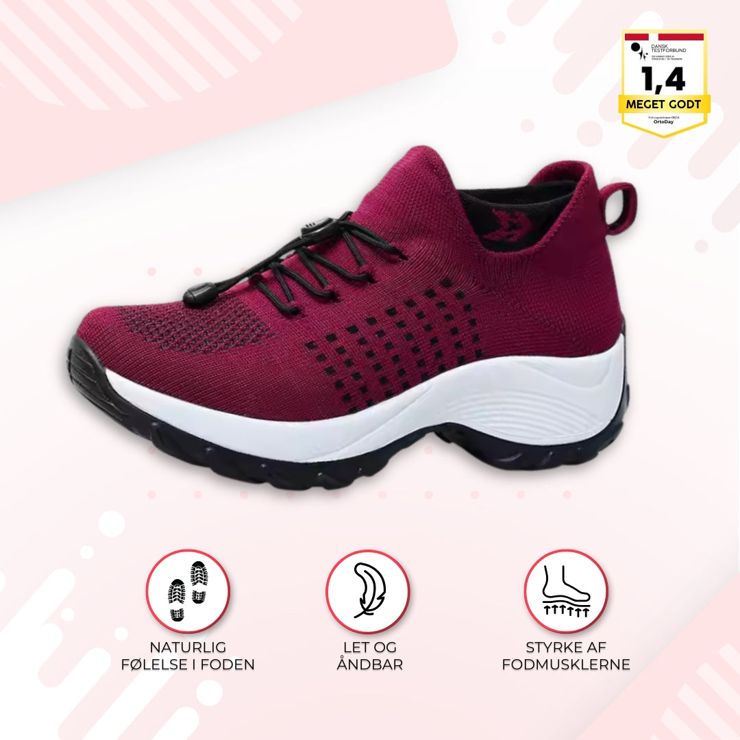 OrtoDay PureStride – Ergonomiske, smertelindrende komfort-sko til damer