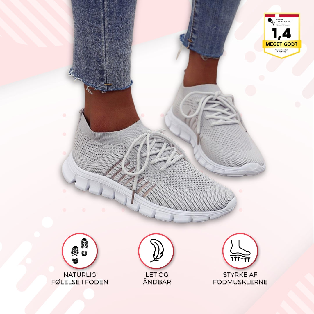 OrtoDay FlexStep - Ergonomiske og åndbare sko for optimal komfort