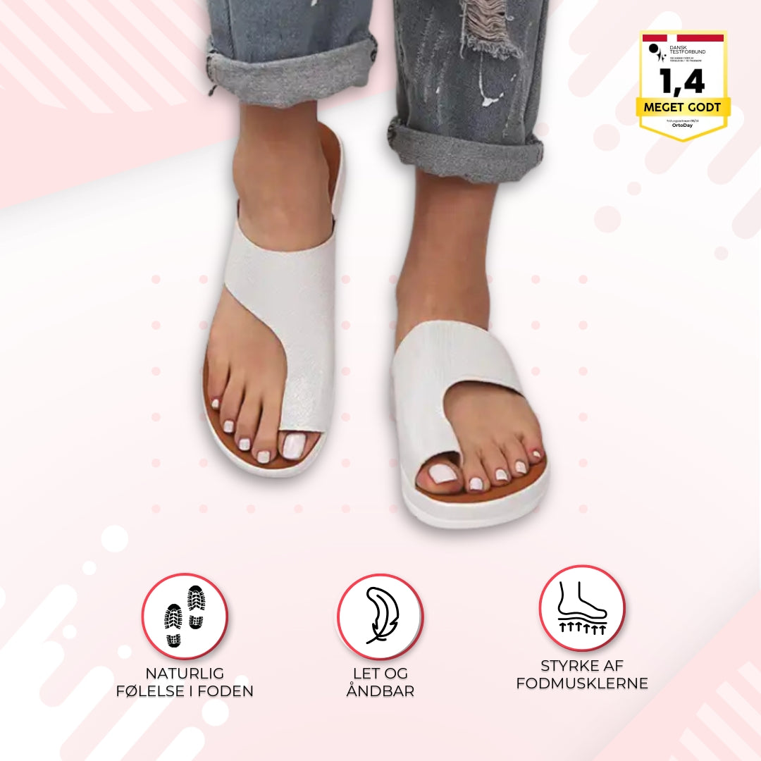 OrtoDay FitStep – Ergonomiske, smertelindrende sandaler**