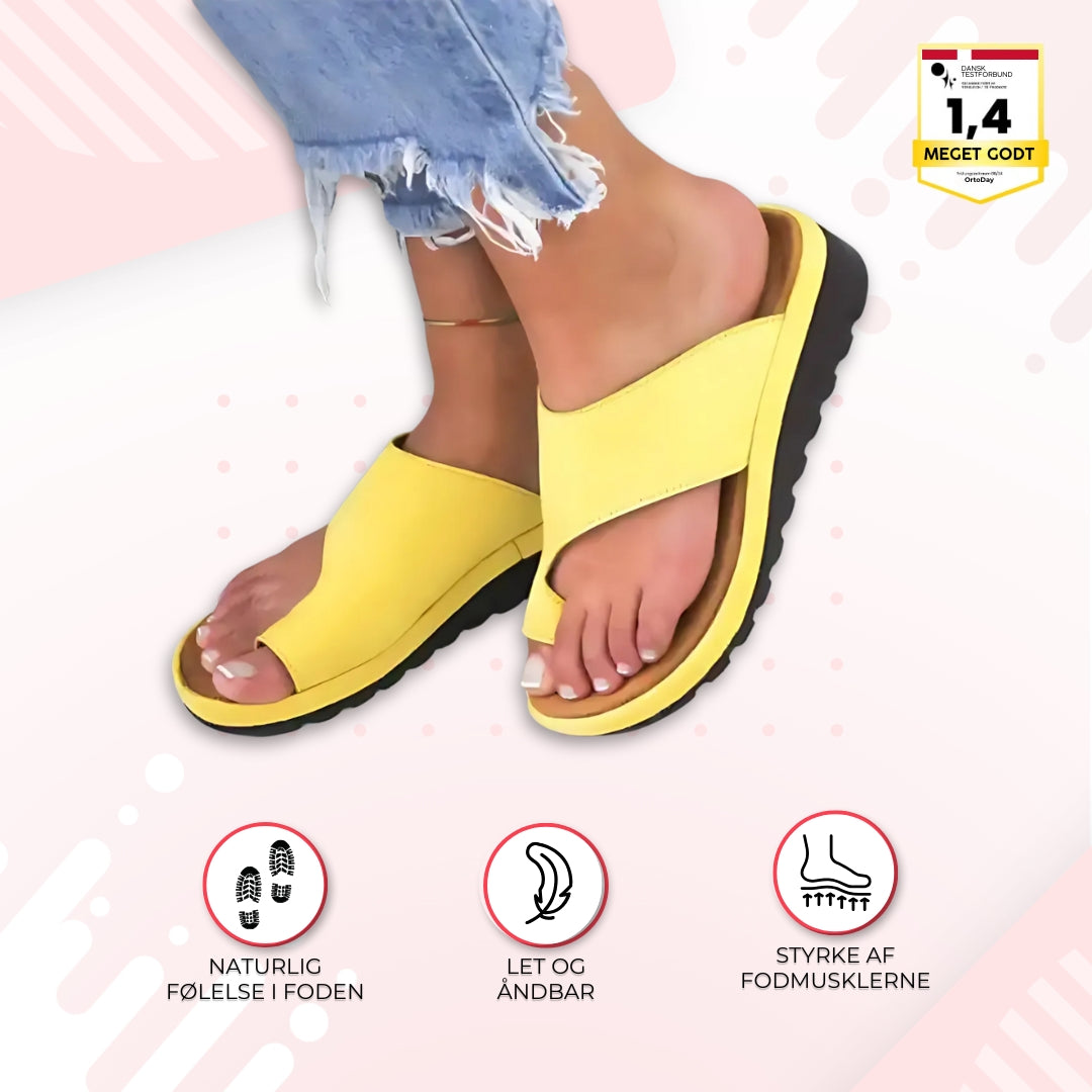 OrtoDay FitStep – Ergonomiske, smertelindrende sandaler**