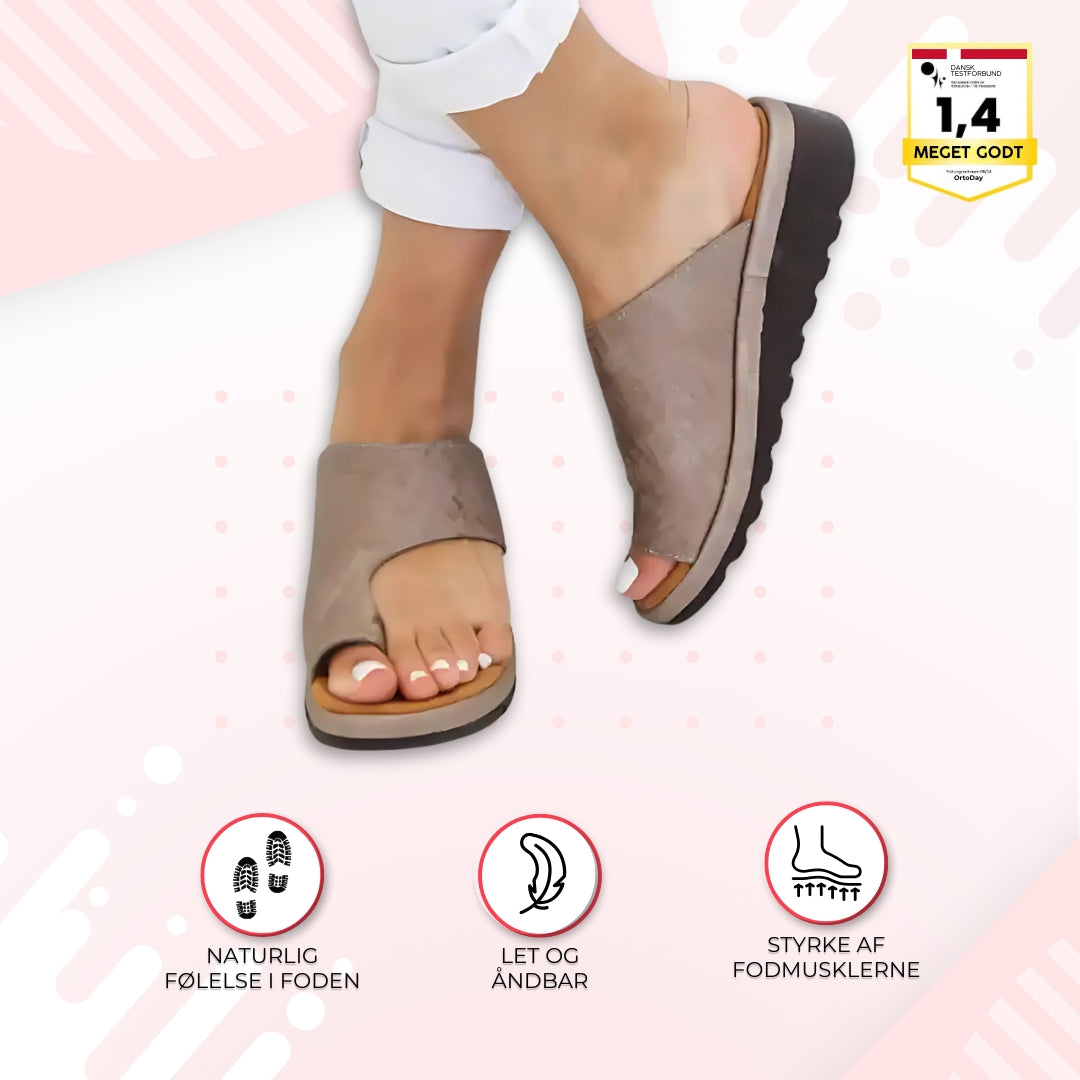 OrtoDay FitStep – Ergonomiske, smertelindrende sandaler**