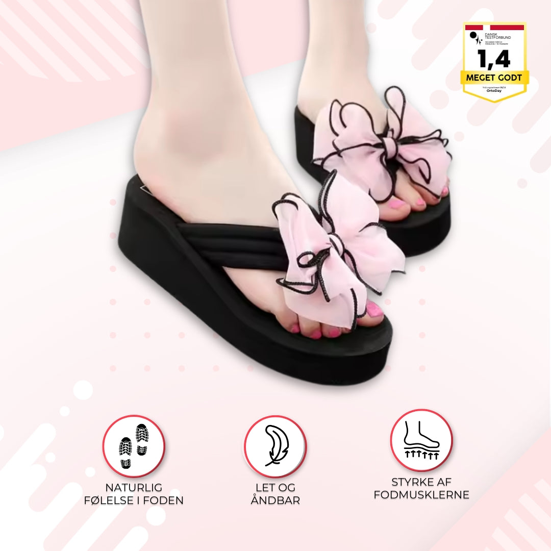 OrtoDay MellowTread – Stilfulde og komfortable ortodokse flip flops til hverdagen