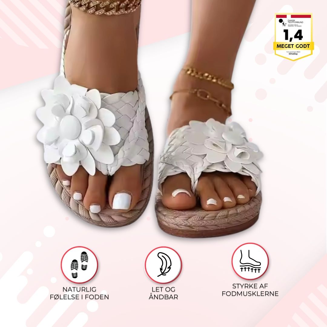 OrtoDay CozyCloud – Stilfulde og komfortable ortopædiske hjemmesko fra Jane