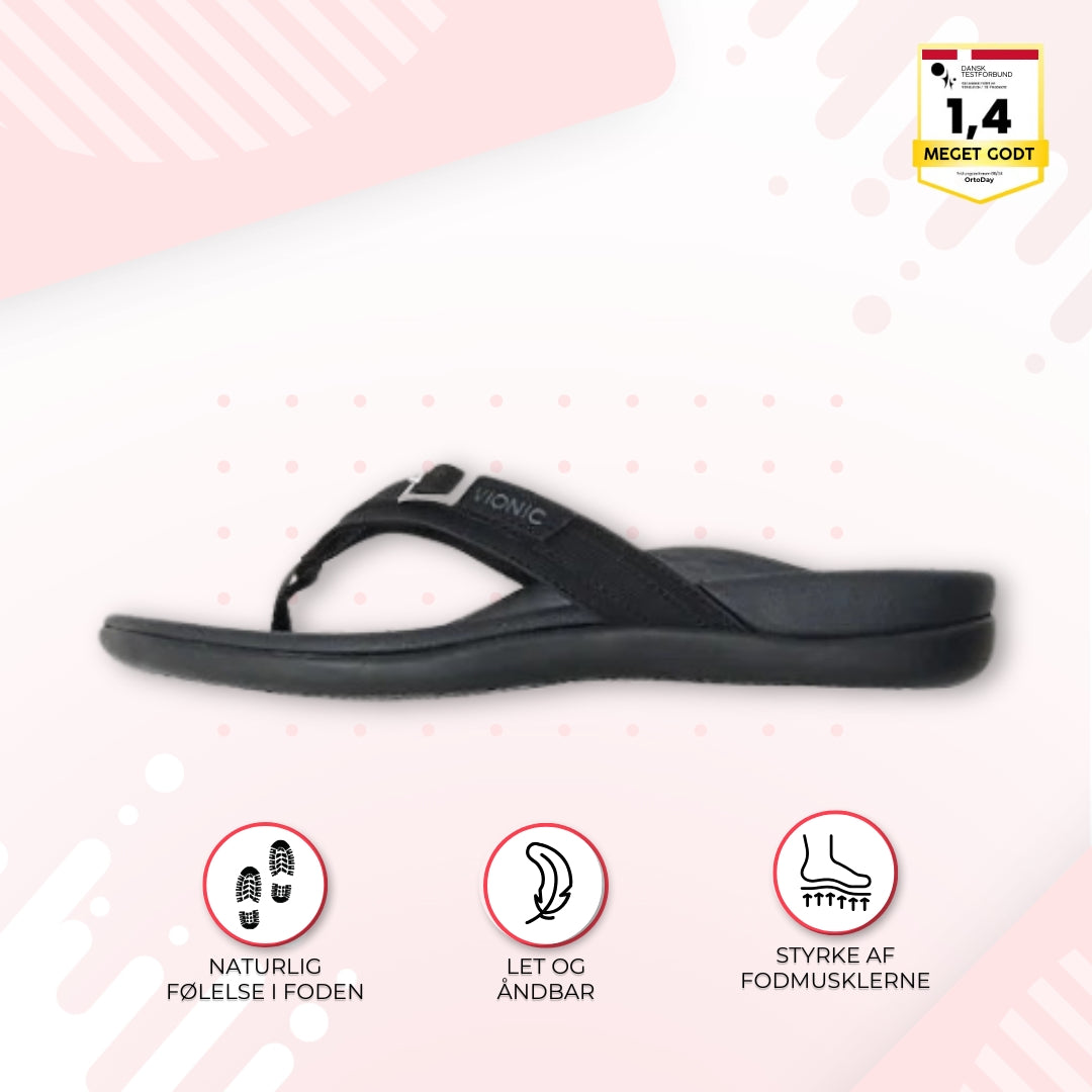 OrtoDay BreezeX – Ortopædiske sandaler til smertelindring for damer