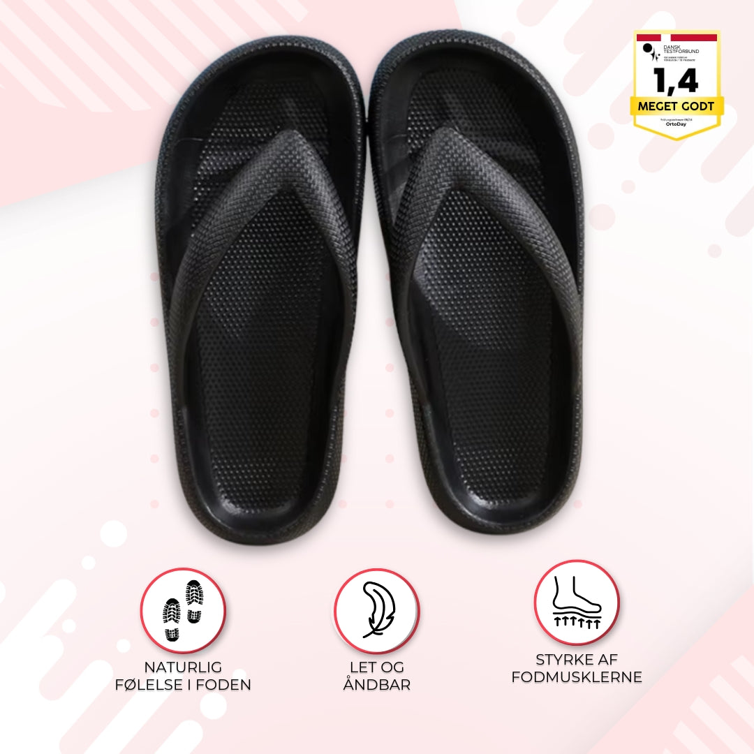 OrtoDay OceanStep – Ortopædiske Flip-Flops til Smertelindring og Sommerkomfort