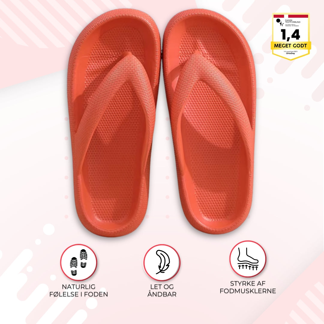 OrtoDay OceanStep – Ortopædiske Flip-Flops til Smertelindring og Sommerkomfort