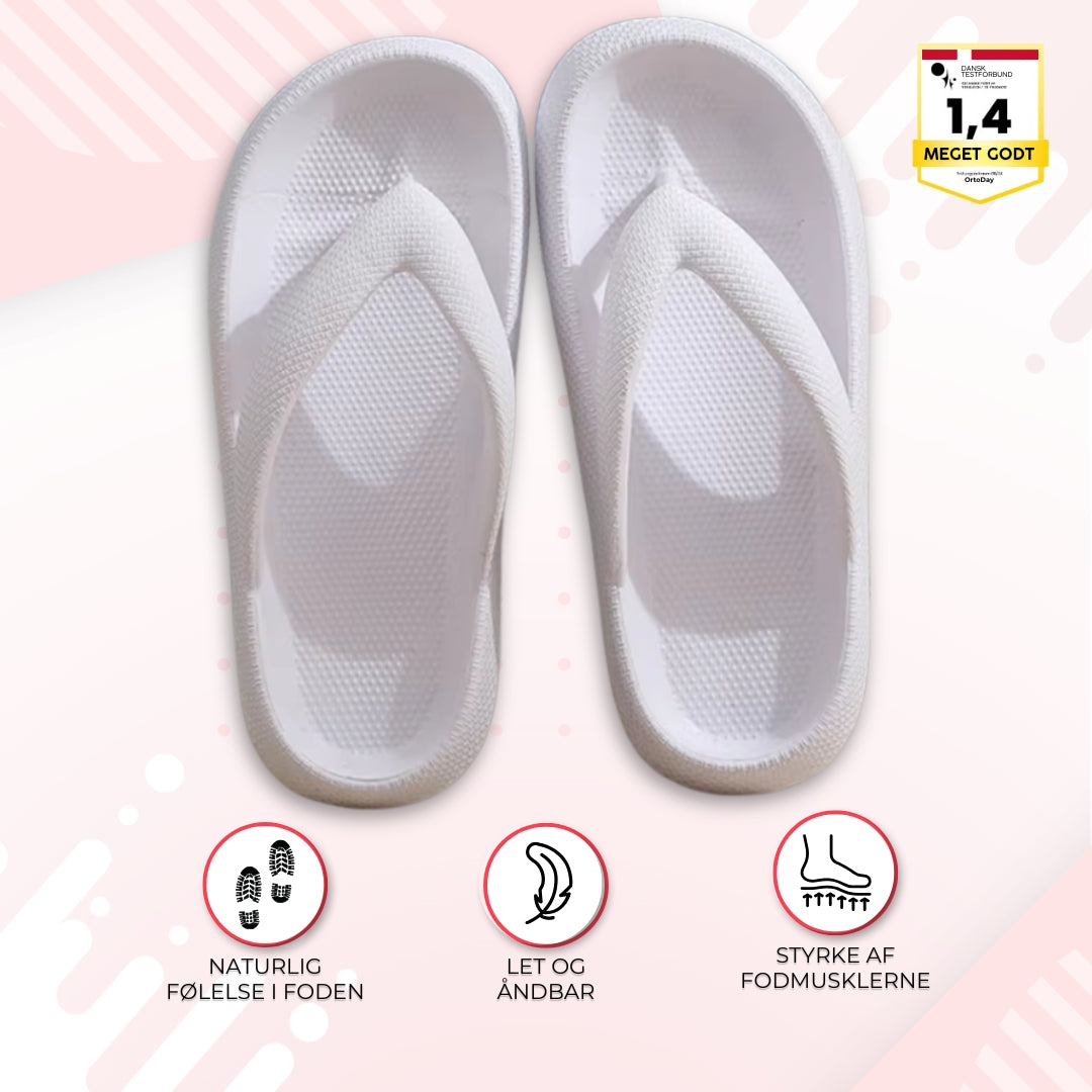 OrtoDay OceanStep – Ortopædiske Flip-Flops til Smertelindring og Sommerkomfort