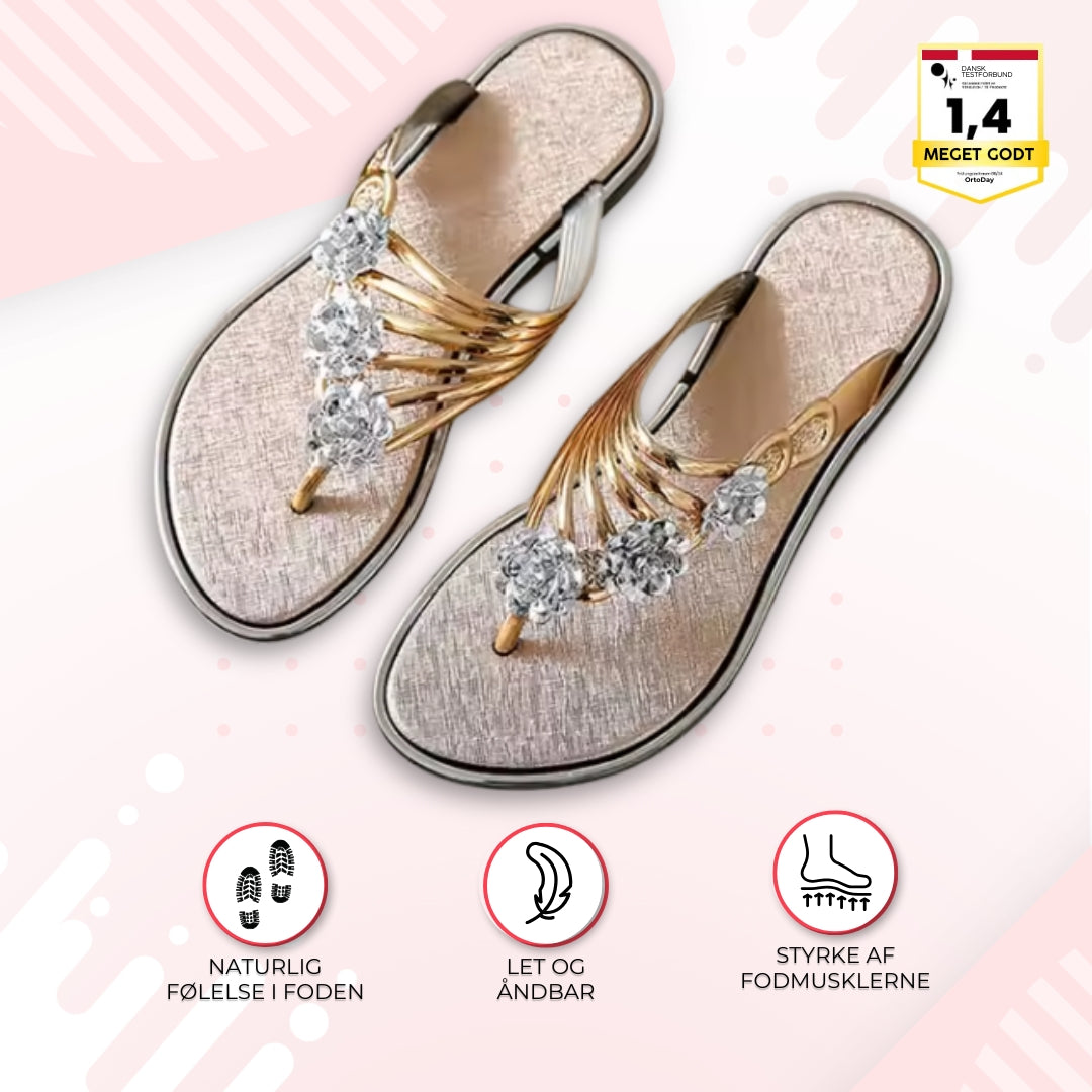 OrtoDay SunStep – Stilfulde og ortopædiske flip flops til sommeren