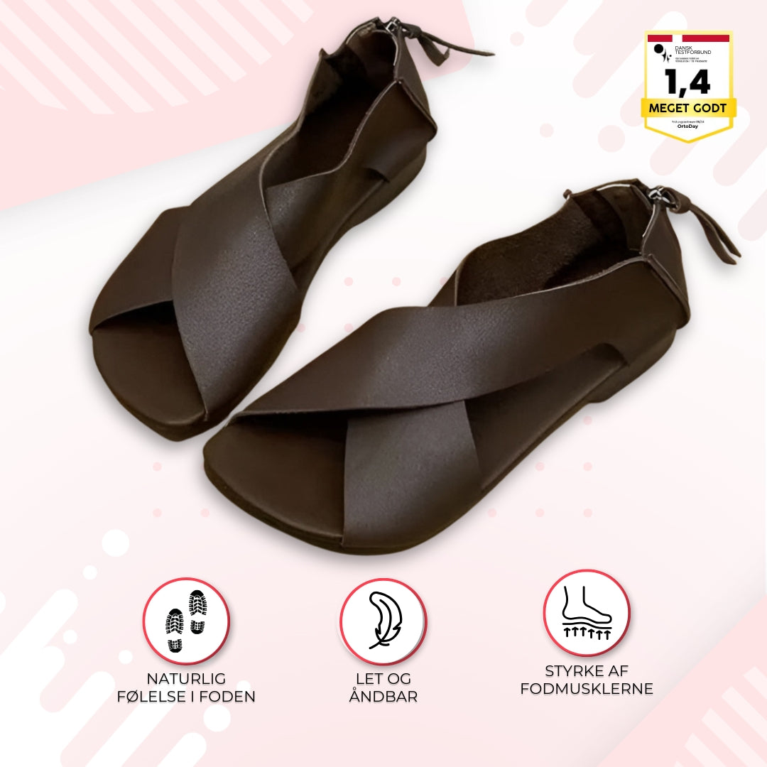 OrtoDay SummerStride – Komfortable og elegante ortopædiske sandaler til hverdagen