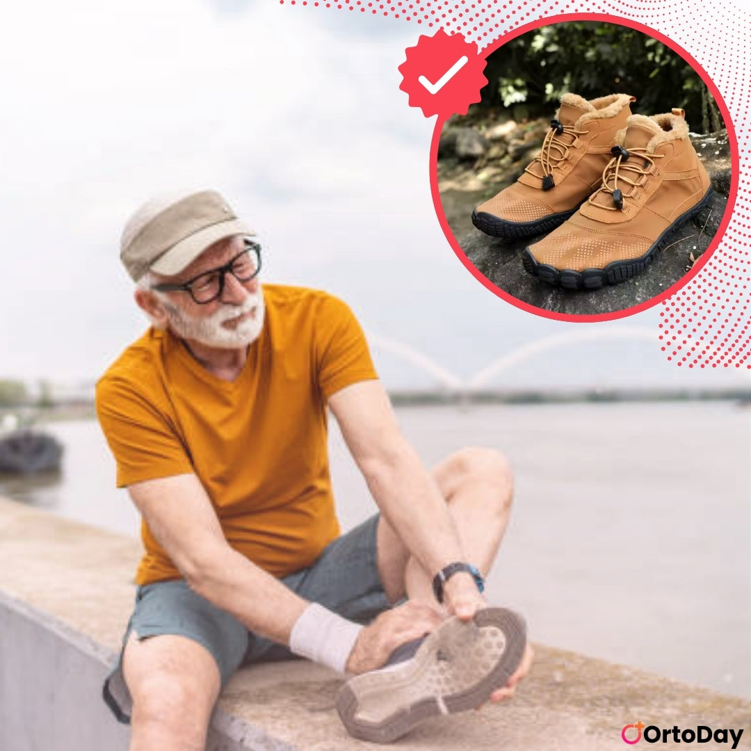 OrtoDay ArcticForce – Vandafvisende barfodssko til efterår & vinter