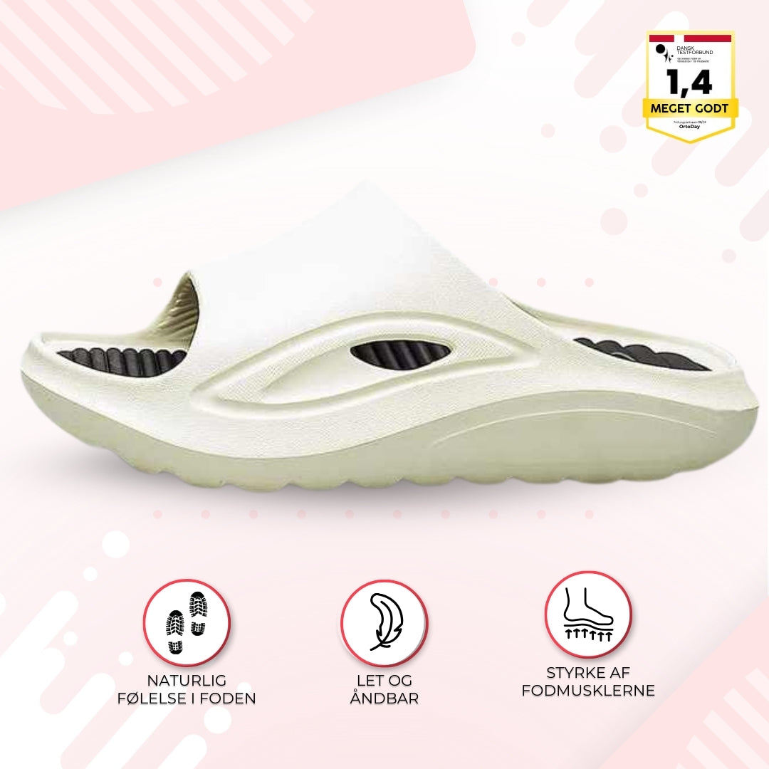 OrtoDay Grip Flip Flops – Skridsikre, Vandtætte & Ultrakomfortable