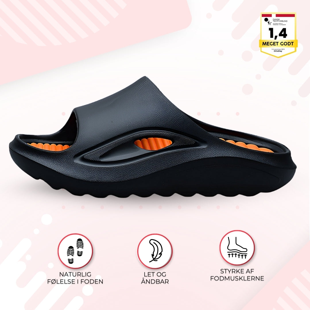OrtoDay Grip Flip Flops – Skridsikre, Vandtætte & Ultrakomfortable