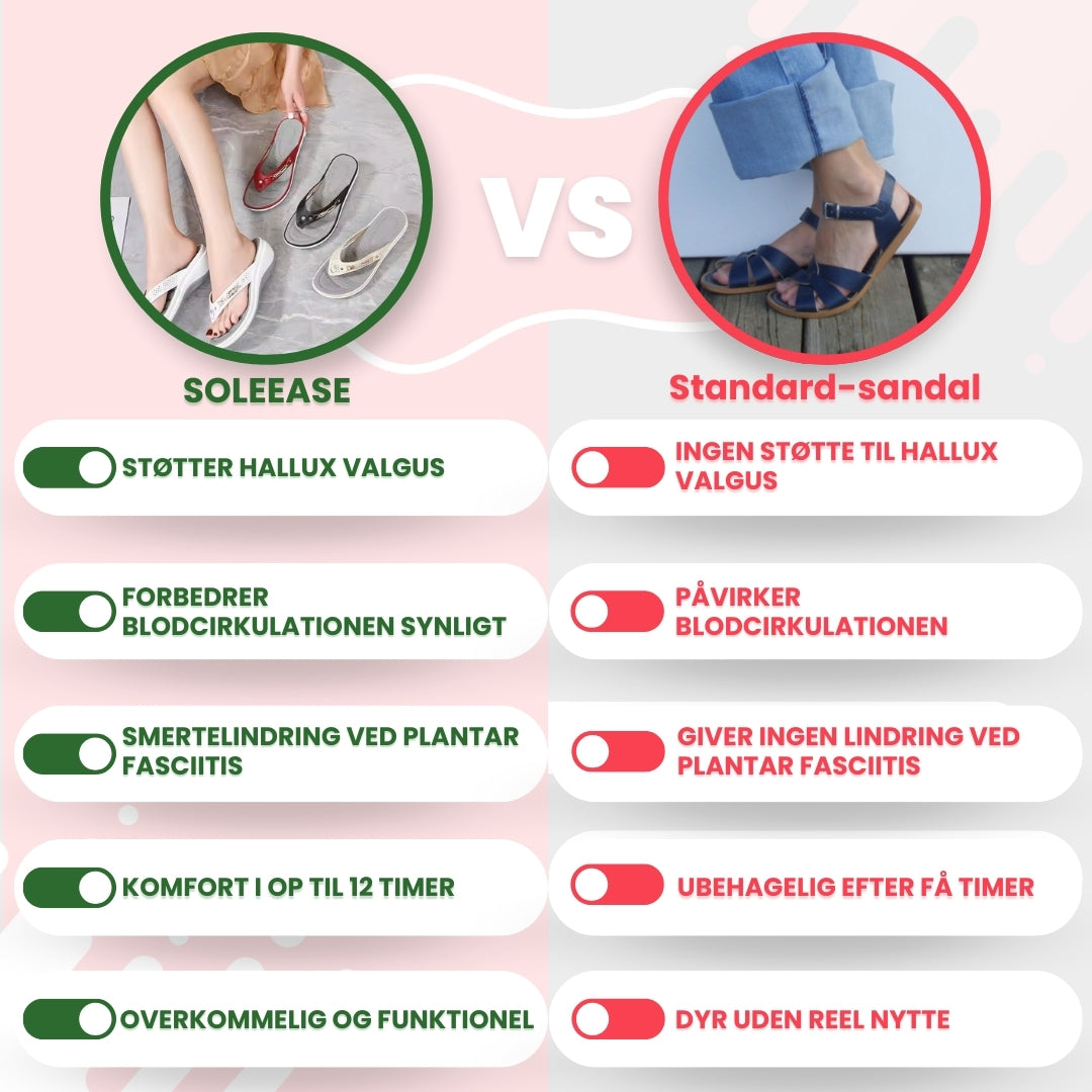 OrtoDay SoleEase – Hjemmesko til sommer med stil og komfort