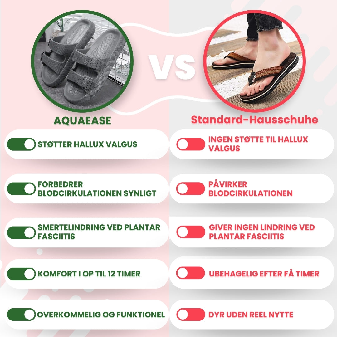 OrtoDay AquaEase – Vandtætte, ergonomiske sandaler til maksimal komfort