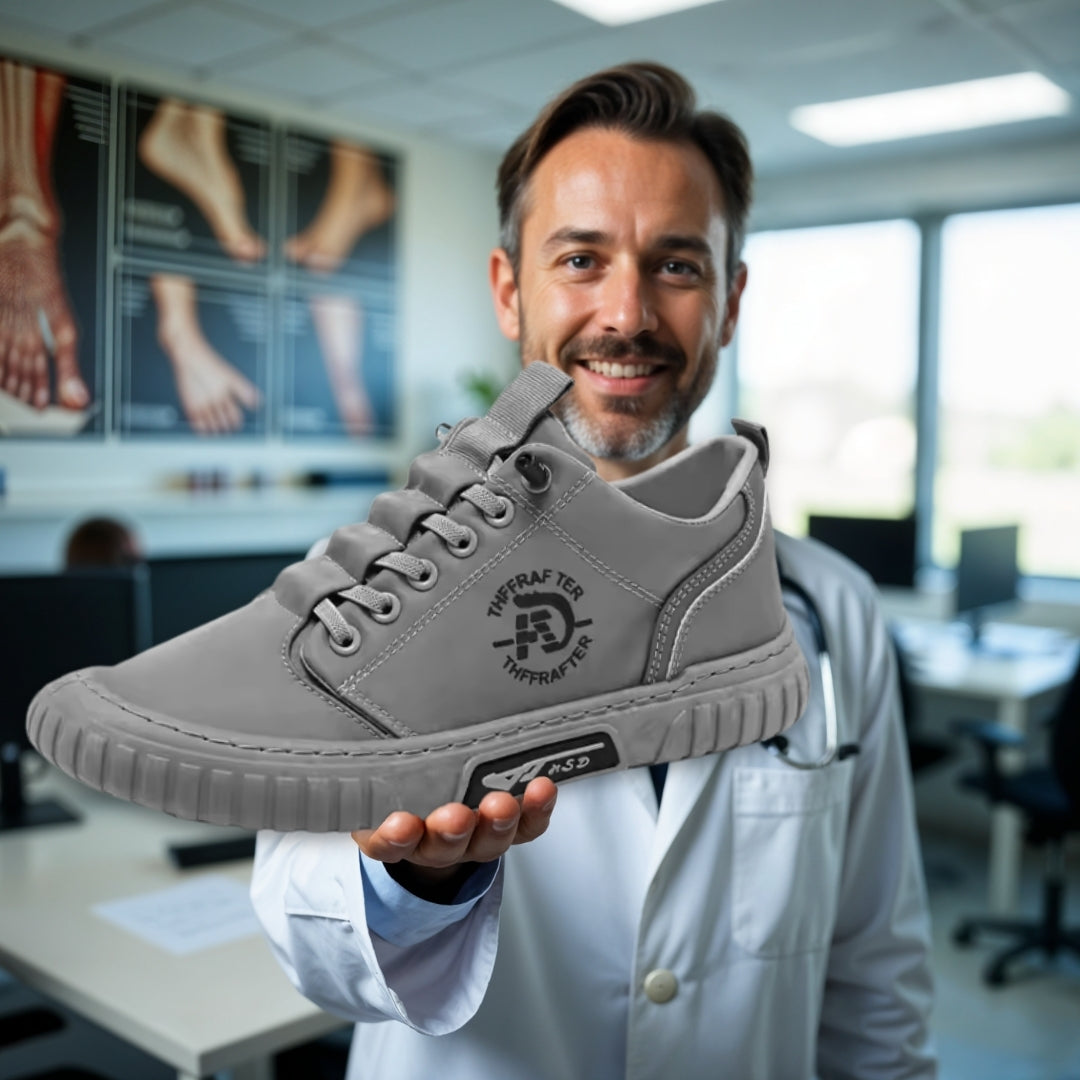 OrtoDay ComfortStep - Ergonomiske sko, der reducerer skader og giver optimal komfort