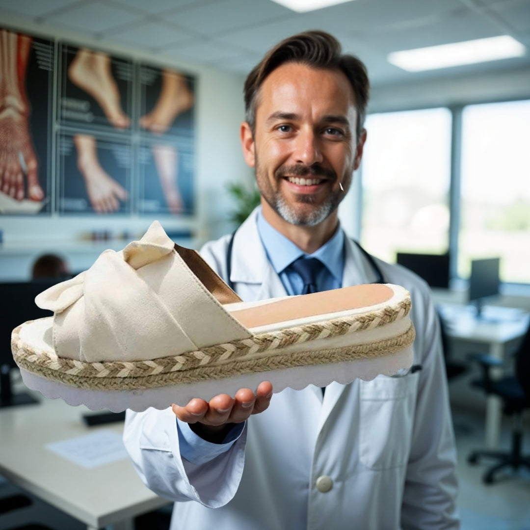 OrtoDay FloatCloud – Ortopædiske hjemmesko for optimal komfort