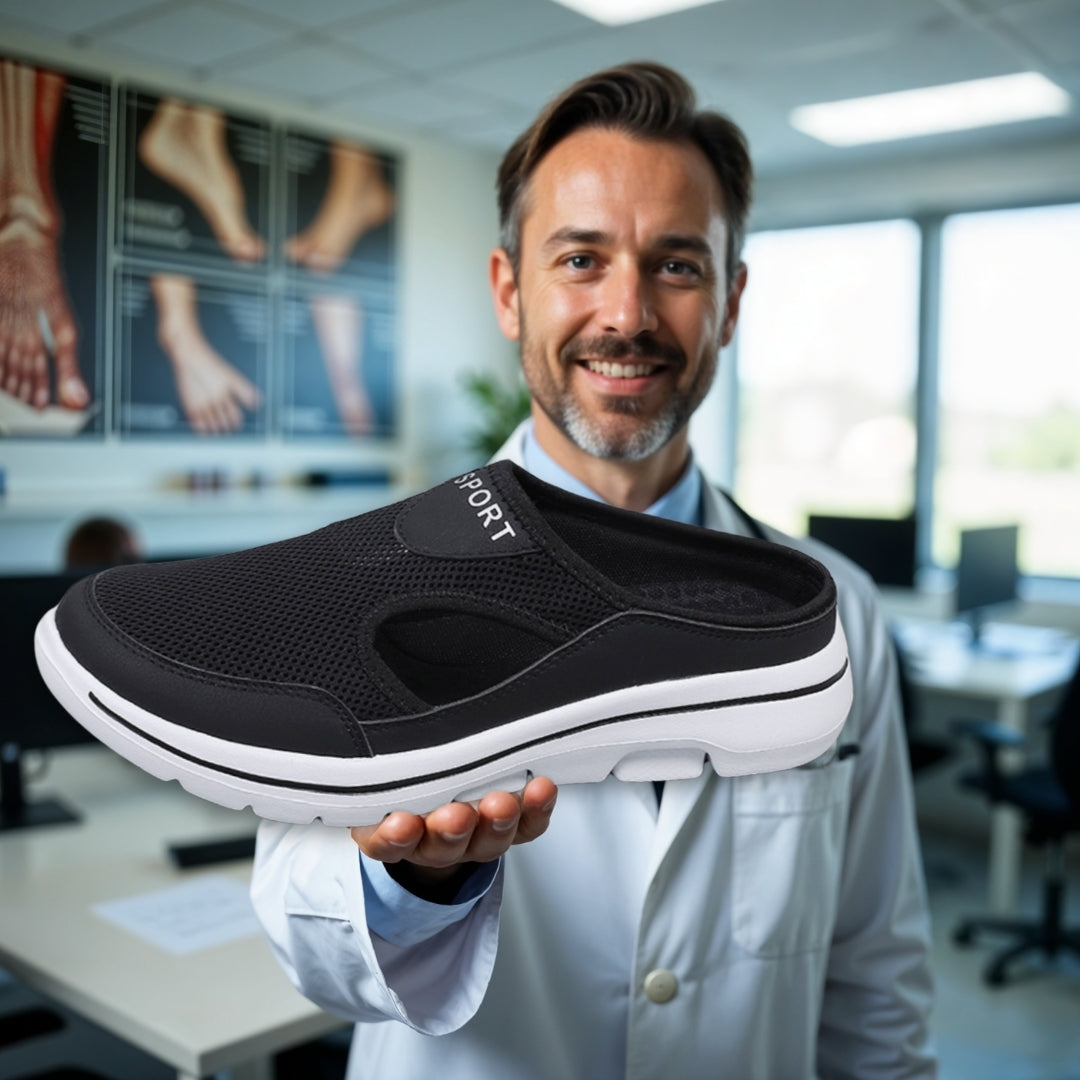 OrtoDay FlexStep - Innovative ortopædiske sko til optimal støtte