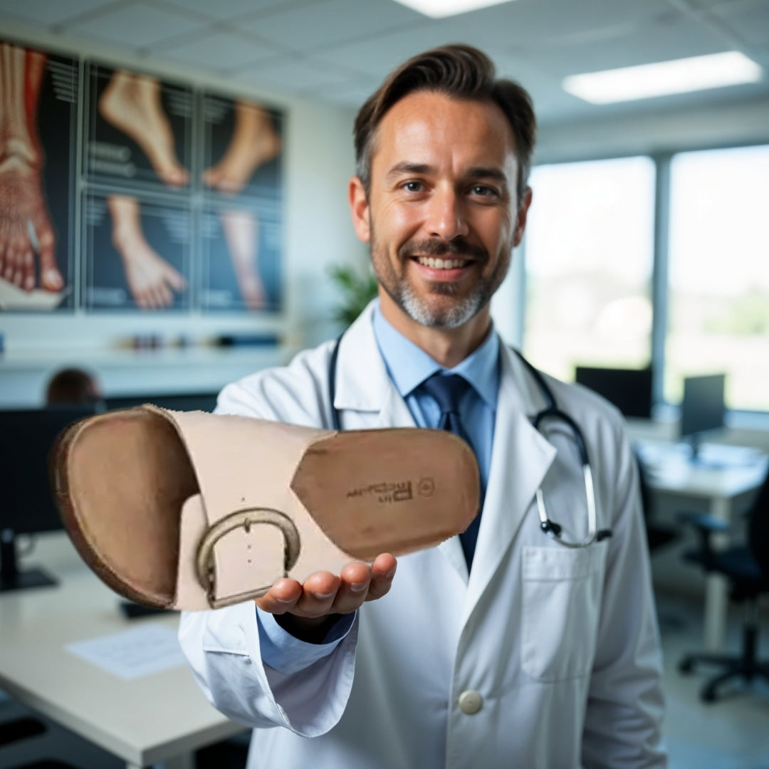 OrtoDay MiaStep – Stilfulde og komfortable kork-sandaler til kvinder