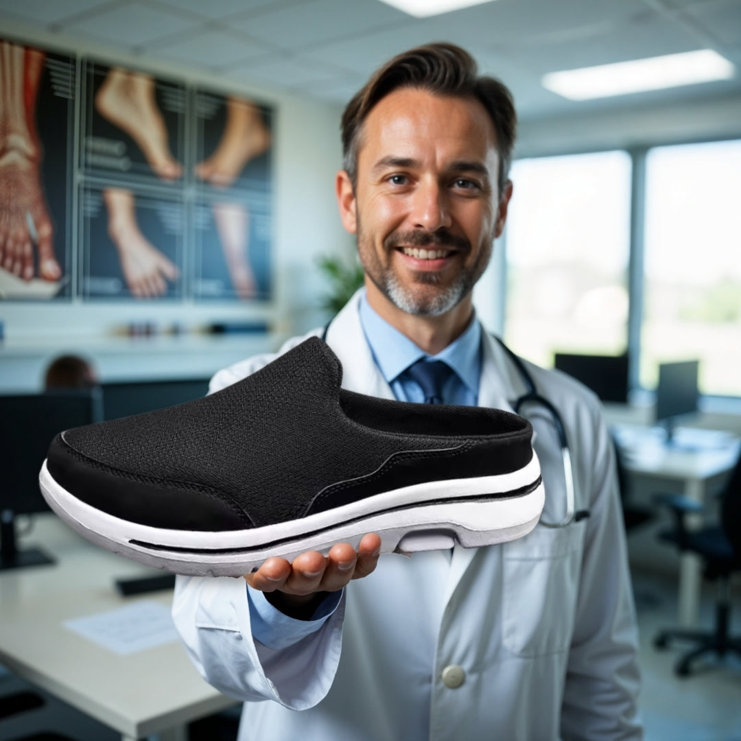 OrtoDay ComfortSandal – Den ideelle sandal til maksimal komfort