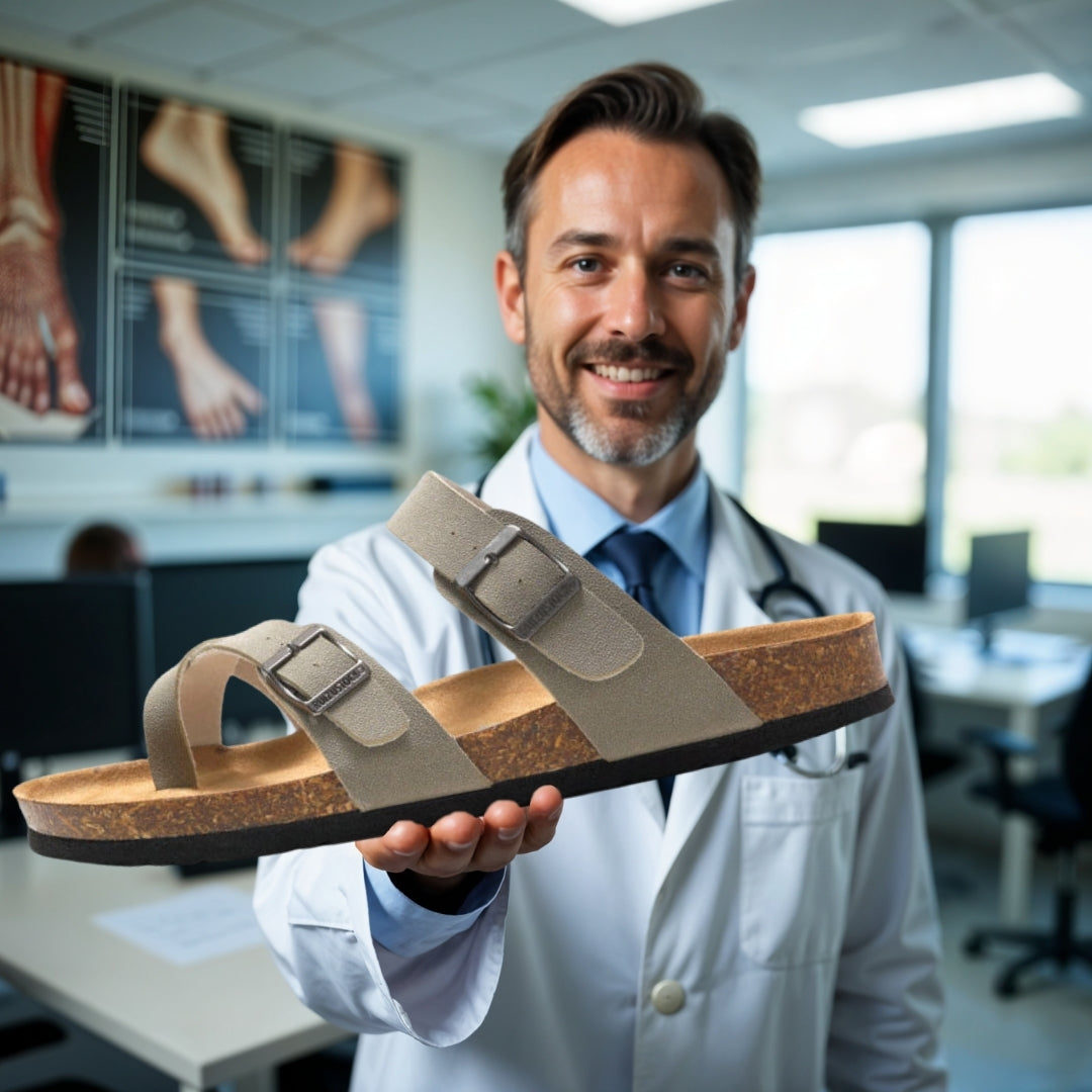 OrtoDay BeachLoom – Elegante og ortopædiske hjemmesko til damer