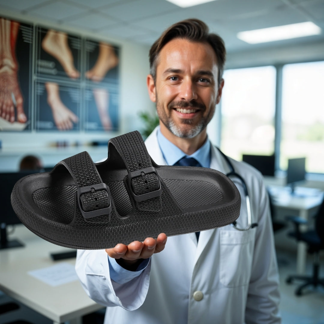 OrtoDay AquaEase – Vandtætte, ergonomiske sandaler til maksimal komfort