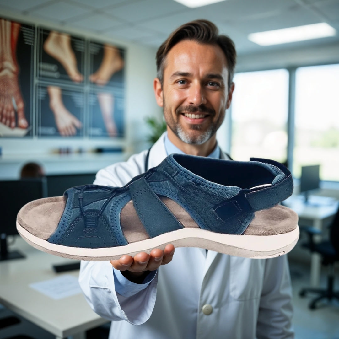 OrtoDay TrailGlide – Stilsikre ortopædiske sandaler til komfort og stil