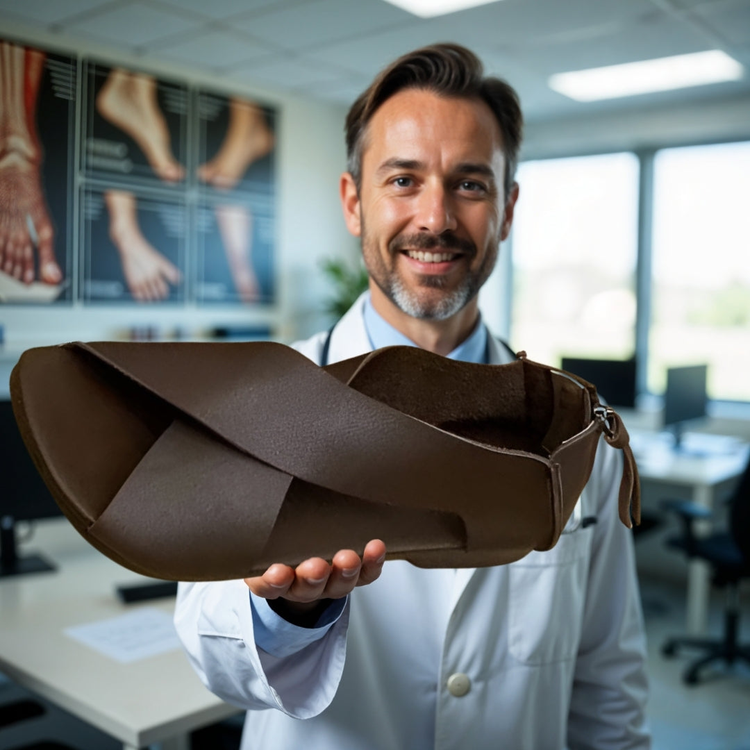 OrtoDay SummerStride – Komfortable og elegante ortopædiske sandaler til hverdagen