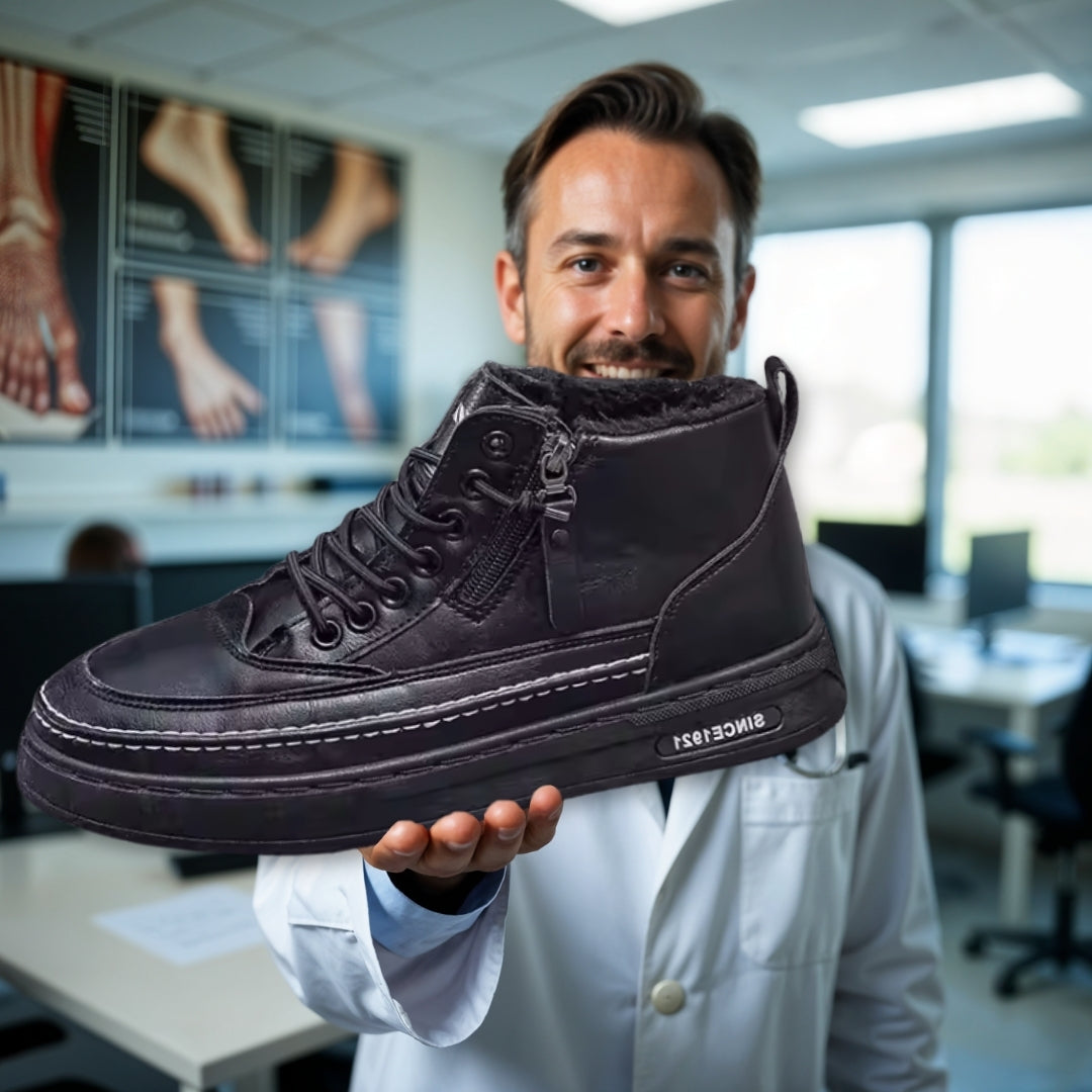 OrtoDay Trek Pro - Komfortsko - Ergonomisk termo til smertelindring