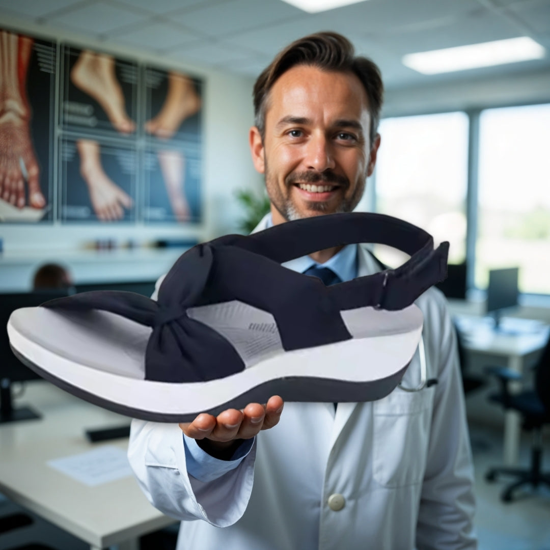 OrtoDay ZenSand - Bedste ortopædiske sandaler til komfort og støtte