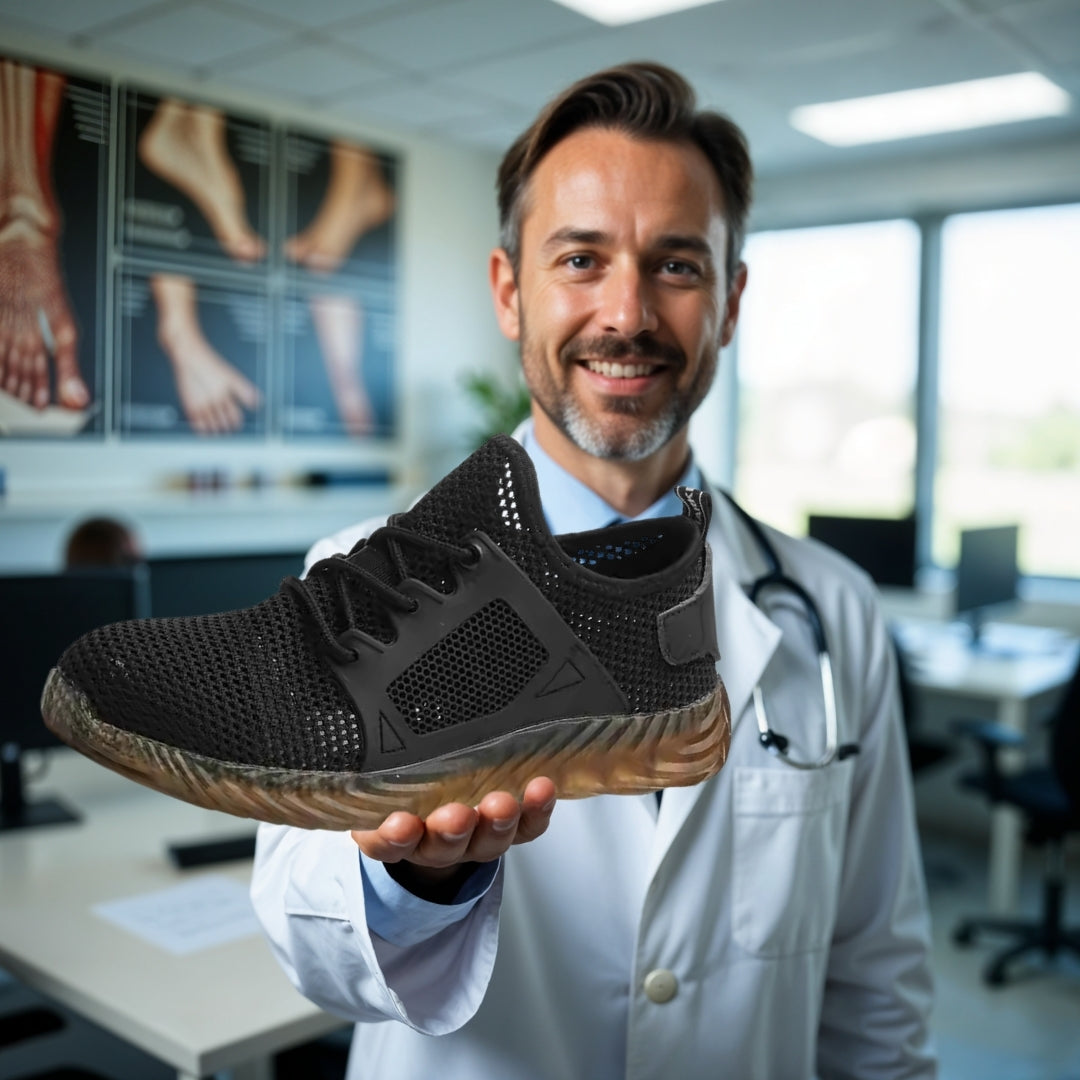 OrtoDay UrbanStep – Sneakers med EN-ISO sikkerhed til moderne livsstil