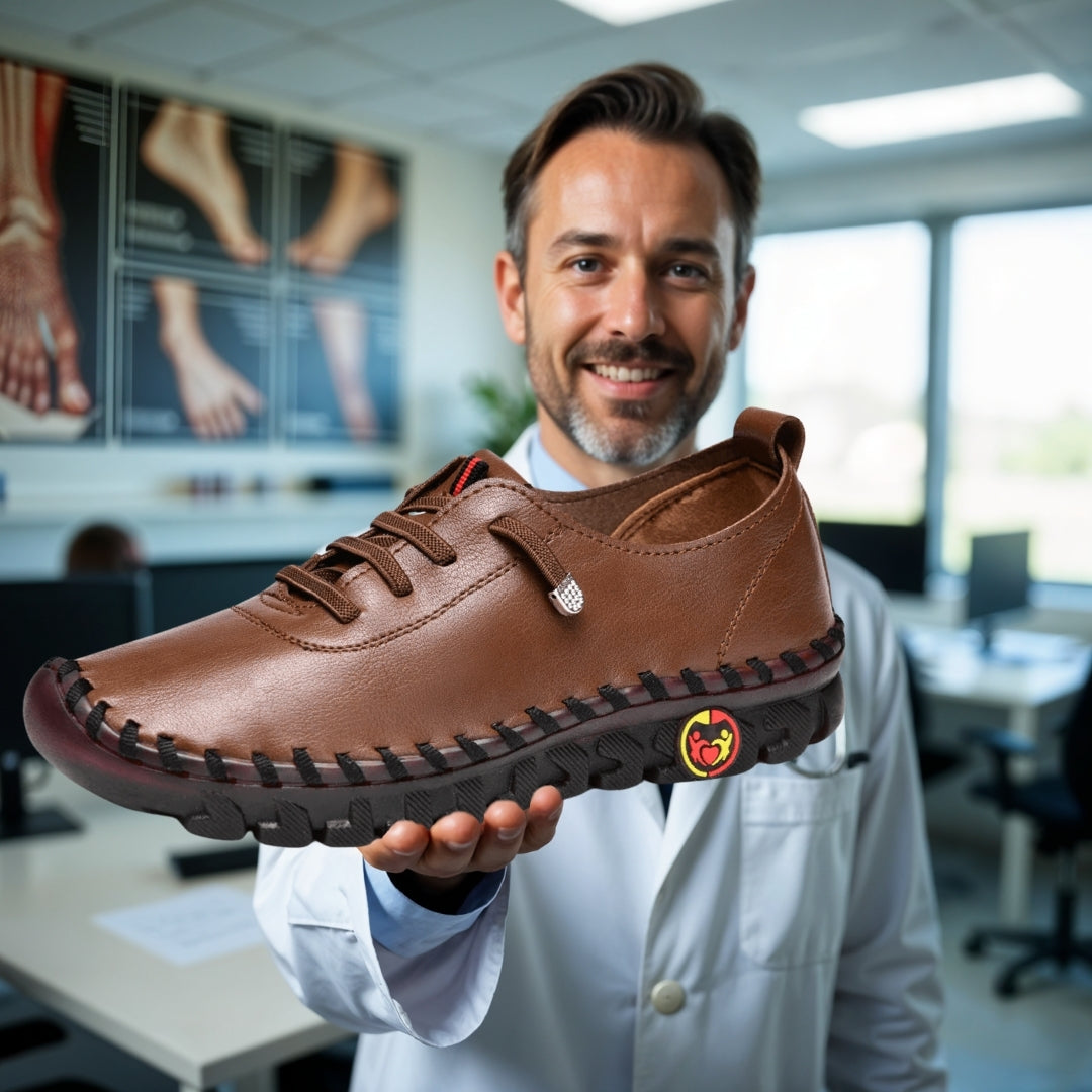 OrtoDay UrbanStep - Ortopædiske sko af høj kvalitet til hverdagskomfort