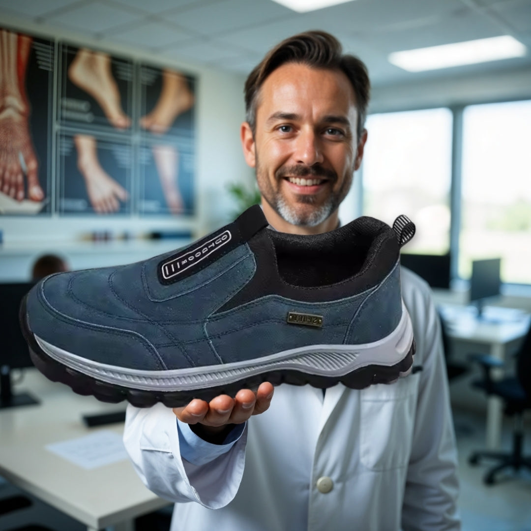 OrtoDay ComfortFeet - Ortopædiske sko med bløde såler for maksimal støtte