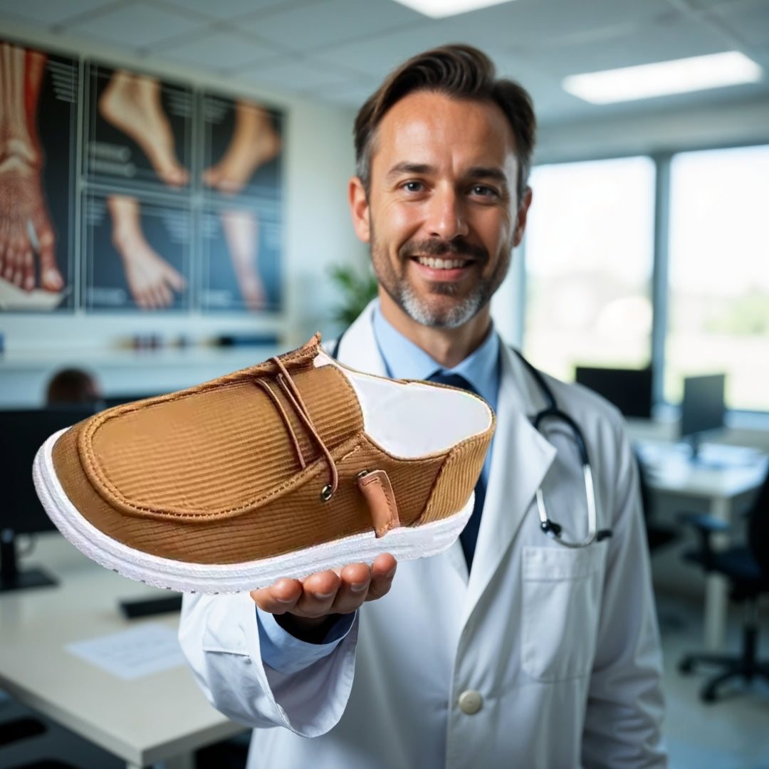 OrtoDay ComfortLift – Ortopædiske skadereducerende feriesko til kvinder
