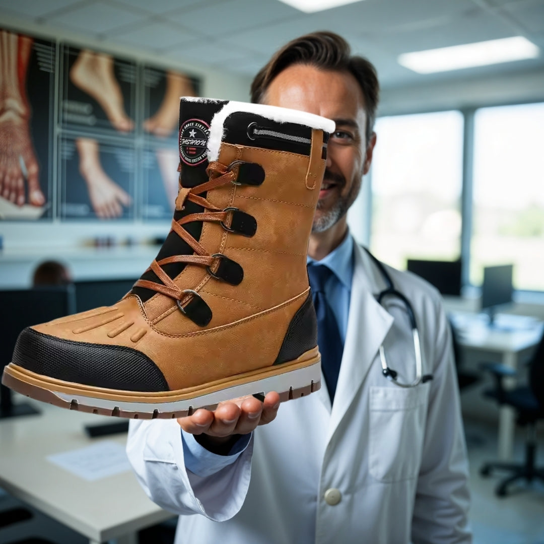 OrtoDay BootForce - Vinterstøvler - Vandtætte, isolerede støvler til efterår og vinter