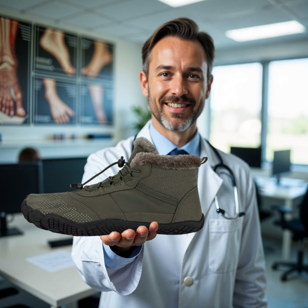 OrtoDay ArcticForce – Vandafvisende barfodssko til efterår & vinter