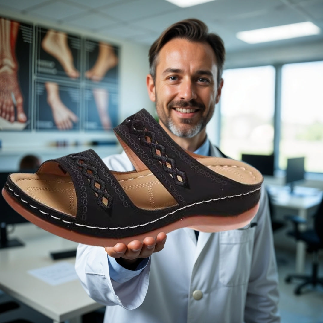 OrtoDay BreezeX - ortopædiske sandaler til daglig støtte