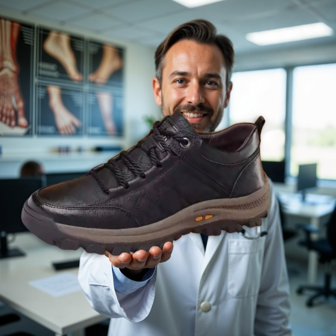 OrtoDay Comfort PRO - Ortopædiske sko - Ergonomiske, smertelindrende sko til mænd og kvinder