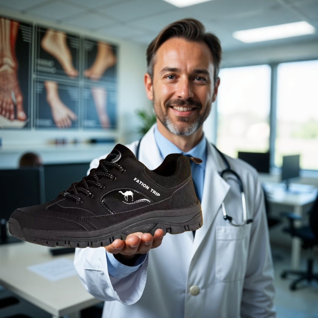 OrtoDay ComfortLift – Ergonomiske skadereduktionssko til komfort og støtte